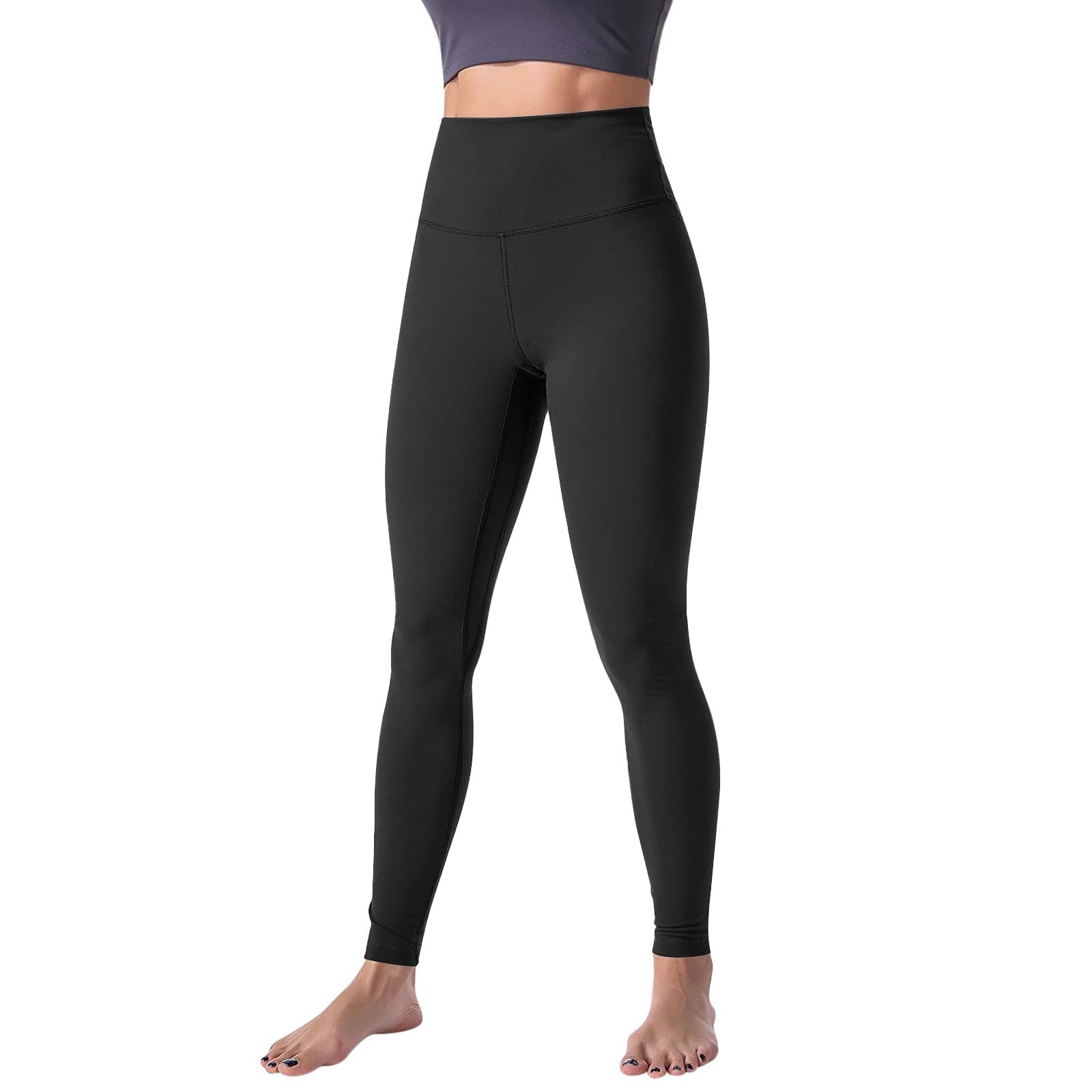Aoxjox Leggings Leggins Mujer Push Up Vestir Cintura Alta Mallas