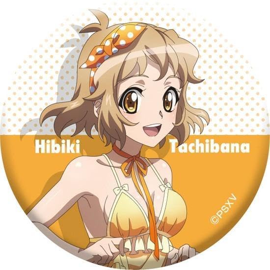 戦姫絶唱シンフォギア 立花響　缶バッジ Amazon.co.jp: 戦姫絶唱シンフォギアXV 缶バッジ 立花響 : Toys & Games