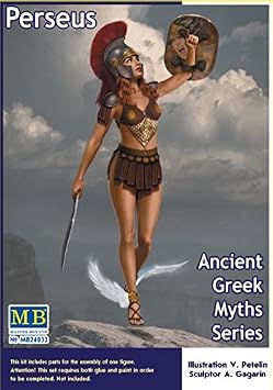 Master Box 24032 Ancient Greek Myths Series Perseus 1/24 Scale Model KIT