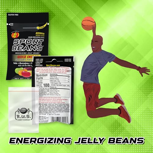 R.U.S. Candy Jelly Belly Sport Beans thumb #2