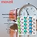 Maxell Sr920sw 371 Silver Oxide Cell Pack of 5 Made in Japan