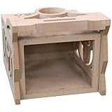 Estilo único para construcciones de audio: fabricada con un elegante acabado pintado en marrón claro, esta caja de madera de ecualizador de 1 DIN añade sofisticación y estilo personalizado a tu configuración de competencia de sonido móvil. Diseñado para destacar y funcionar en el interior de cualquier vehículo.