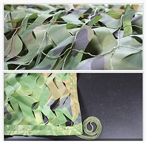 Outdoor Visier Tarnnetz GR, Grünes Tarnnetz Desert Ash Marineblau Oxford-Netzgewebe Verstecktes Zelt Sonnenschutz… – Bild 7