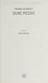 Dune Kutu Set (6 Kitap Takım) (Ciltli)