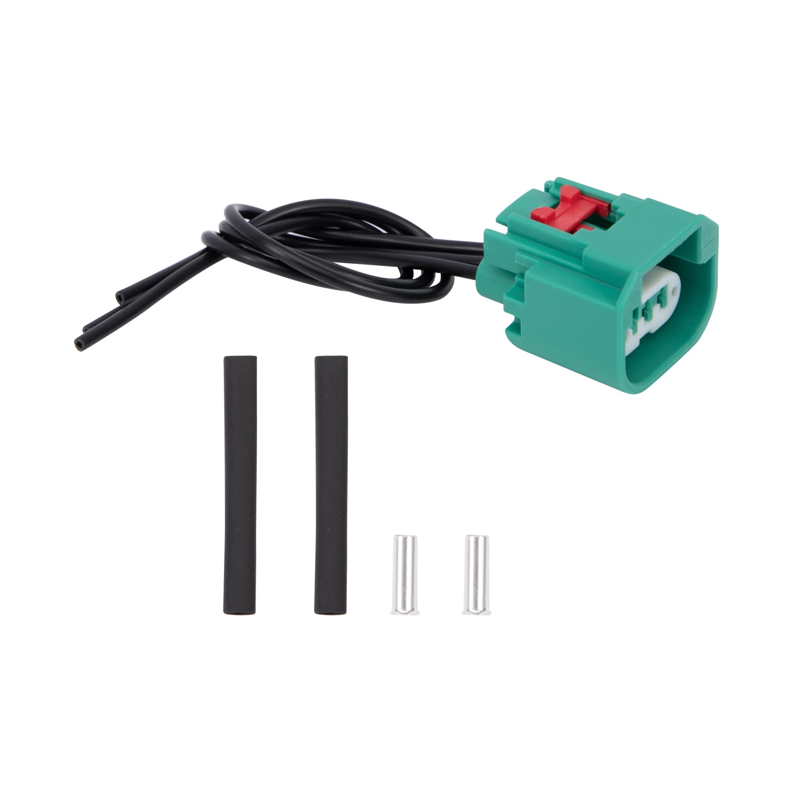 Headlight Connector Wiring Harness 68064997AA Fit for Jeep Liberty 2008-2012 Dodge Headlight DRL Parking Light H13/9008 Daytime Running Lamp Parking Light Connector Wire Replace# 68064997AA