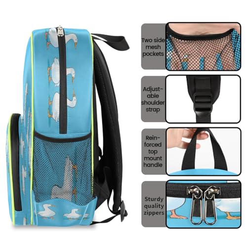 Sac à dos enfant canard mignon - Cadeau idéal filles garçons - 6