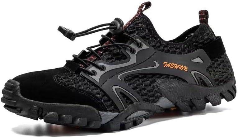 Men's Women's Breathable Mesh Hiking Shoes for Aqua Mountain