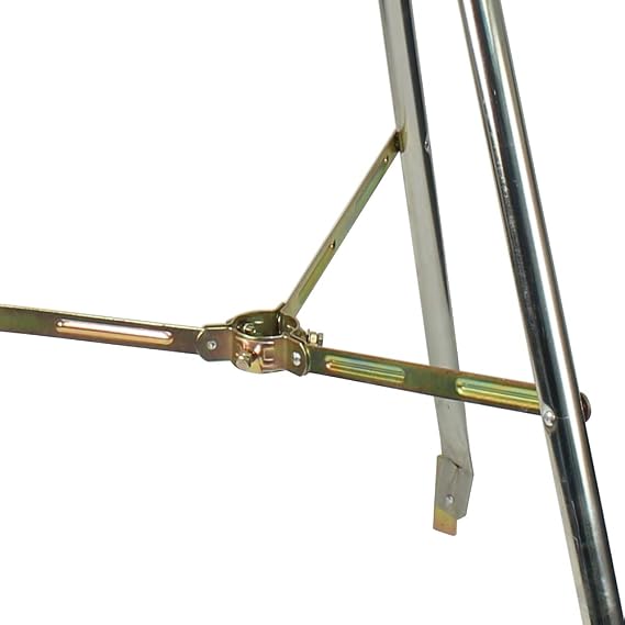 Skywalker - 5' Heavy Duty Antenna Tripod, Mast Pole Dish Tripod for Roof Mount