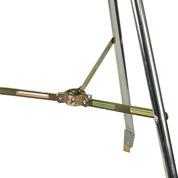 Skywalker - 5' Heavy Duty Antenna Tripod, Mast Pole Dish Tripod for Roof Mount