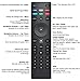 Universal Remote for All Vizio TV Remote, XRT140 Replacement Remote for All Vizio LED LCD HD 4K UHD HDR Smart TVs