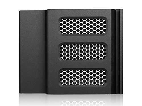 iStarUSA DD-400-SE-BLACK 4U Bezel for SE Series - Black