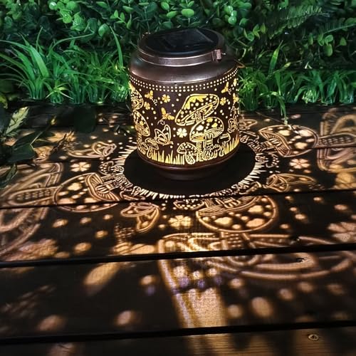 Faroles solares impermeables para exteriores (setas)