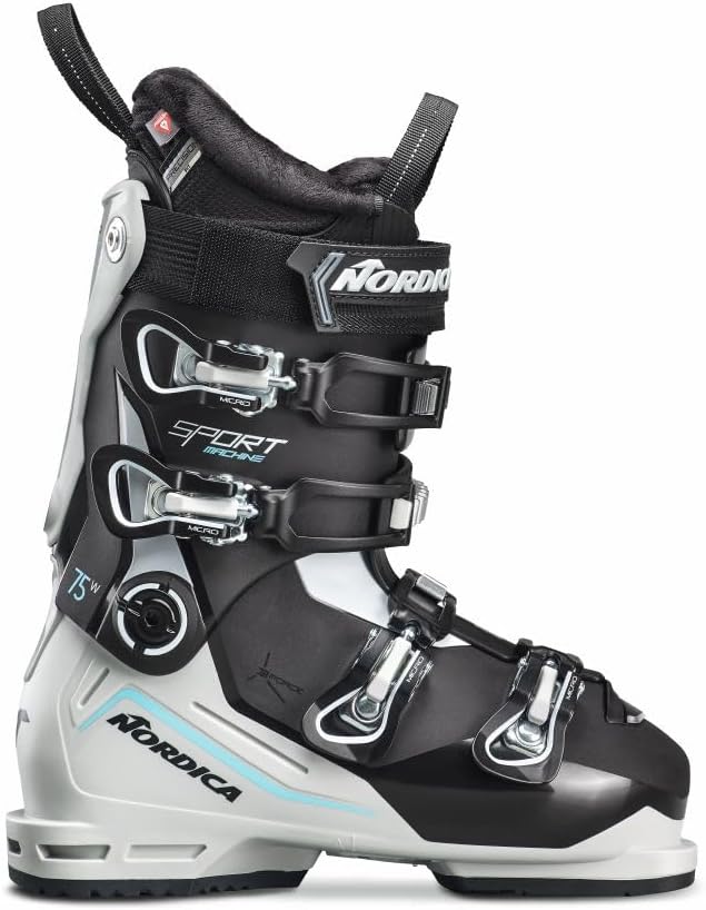 Nordica Sportmachine 3 75 W Women's Wide Fit High Performance Alpine Ski Boots