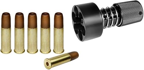 Miniatura 2 de & S&W 327 TRR8 Speedloader, 177 Cal BB Revolver Shells, 6 Shells