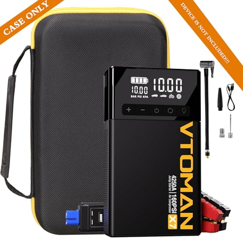 Funda de viaje para compresor VTOMAN X5 Aproca estuche protector elegante de EVA 5