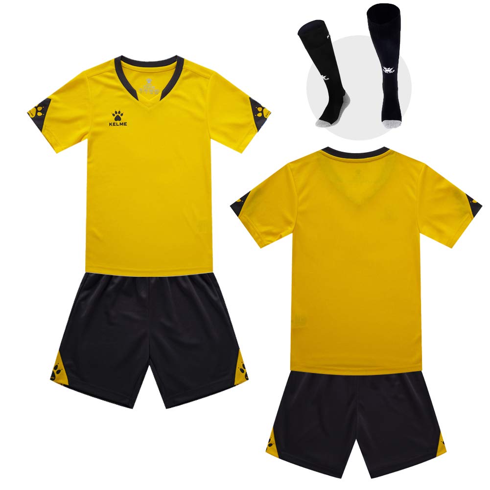 KELME トレーニングウェア 上下セット サイズ130 サッカーウェア 51MqarN1-HL.jpg