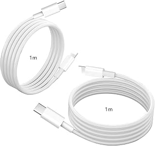 NODARA 20W PD Fast Charge Cable, for iphone Charger Cable 1m【2Pack】,【MFi Certified】 USB C Fast Charging Cable,Compatible with iPhone 14/13/12/11 Series/XR/X/8/iPad