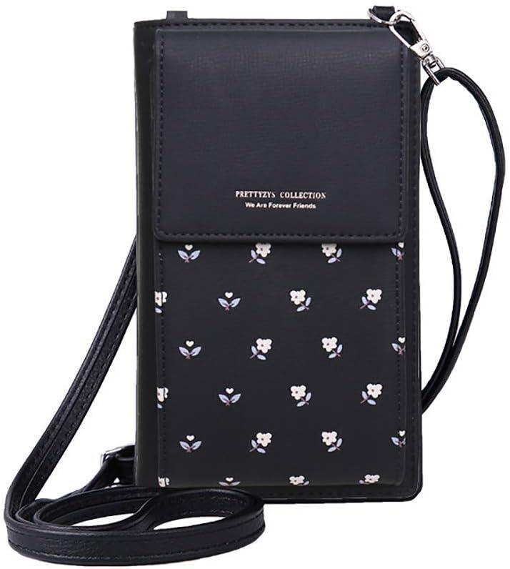 VIVI MAO Summer Small Crossbody Bag, Cell Phone Purse Wallet with 2 Adjustable Shoulder Strap Handbag for Women