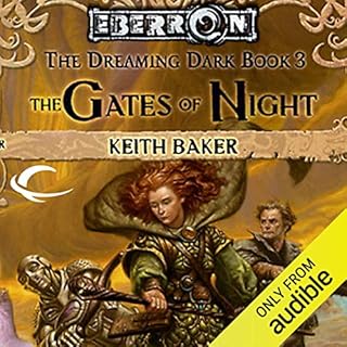 The Gates of Night Audiolibro Por Keith Baker arte de portada