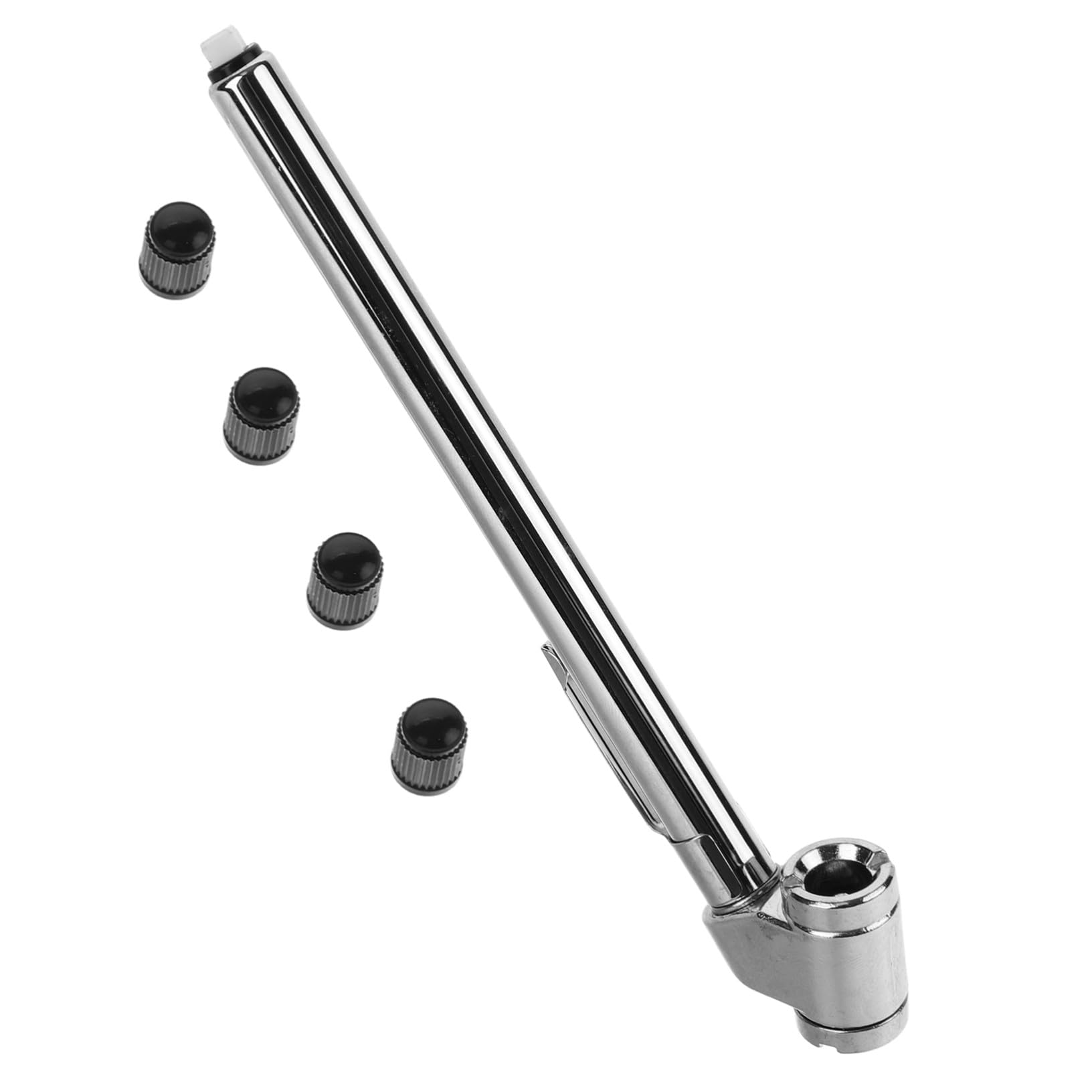 Cabilock 5 Pezzi Misuratore Di Pressione Pneumatici A Matita Misuratore Portatile Per Auto Strumento Di Prova Della Pressione Dei Pneumatici Preciso e Di e