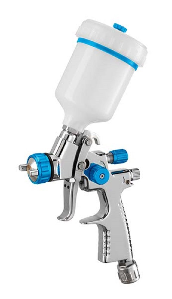MINI AEROGRAFO LVMP CON CONTENITORE A GRAVITA’ FERVI A902A