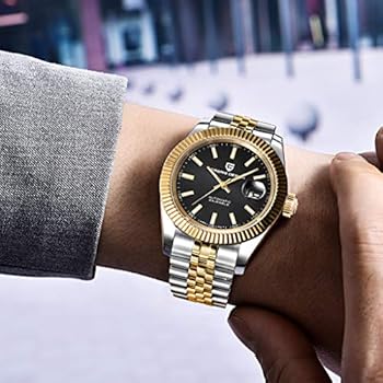 Pagani Design Datejust 41mm - Màu đen - Seiko NH35 - Automatic - PD