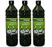 Huile de Citronnelle pour Lampe / Torche de Jardin - pour les fêtes, terrasse, barbecue, Jardin Box of 3 x 1 litre