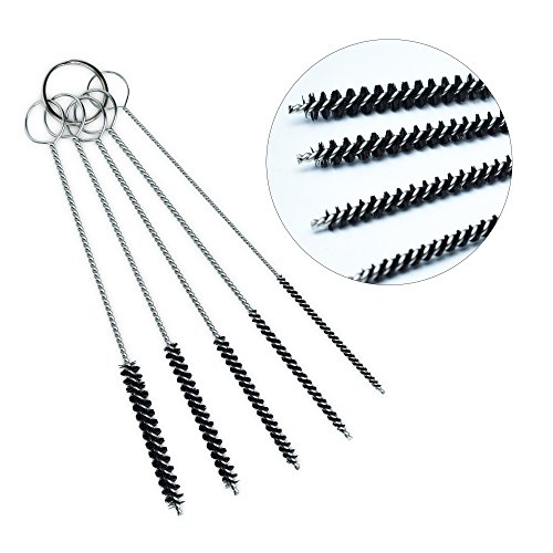 homEdge Carburateur Reinigingsgereedschap Kits, Carb Carburateur Jet Cleaner voor ATV, UTV, Motorfiets Bromfiets Welder Carb, Jet Dirt Remover - Image 5