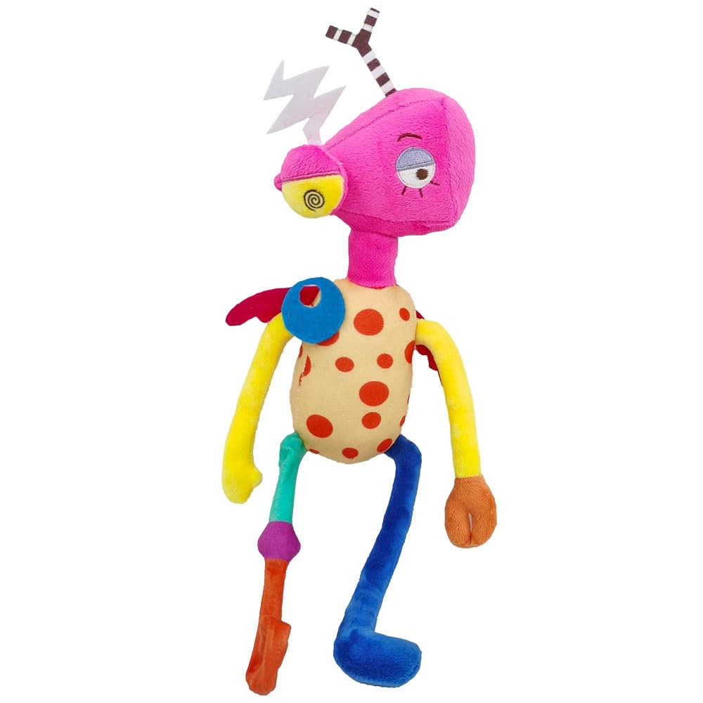 The Digital Circus Plush,Pomni Plush Jax Plush Toy,Fun and Whimsical Stuffed Figure Doll for Fans Gift,Birthday Thanksgiving Christmas Choice