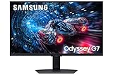 Samsung Odyssey Gaming G7 LS27FG702EUXXU 27" 4K UHD Max 360Hz IPS Gaming Monitor - 3840x2160, HDMI 2.1, 360Hz FHD/180Hz 4K, 1ms, HDR10 USB, Displayport, Height Adjust