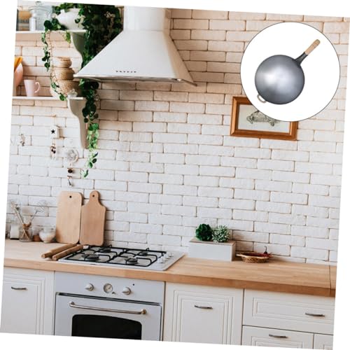 Wok de acero con revestimiento antiadherente Zerodeko miniatura 7