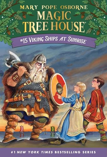 Cover of Viking Ships At Sunrise (Magic Tree House, No. 15)