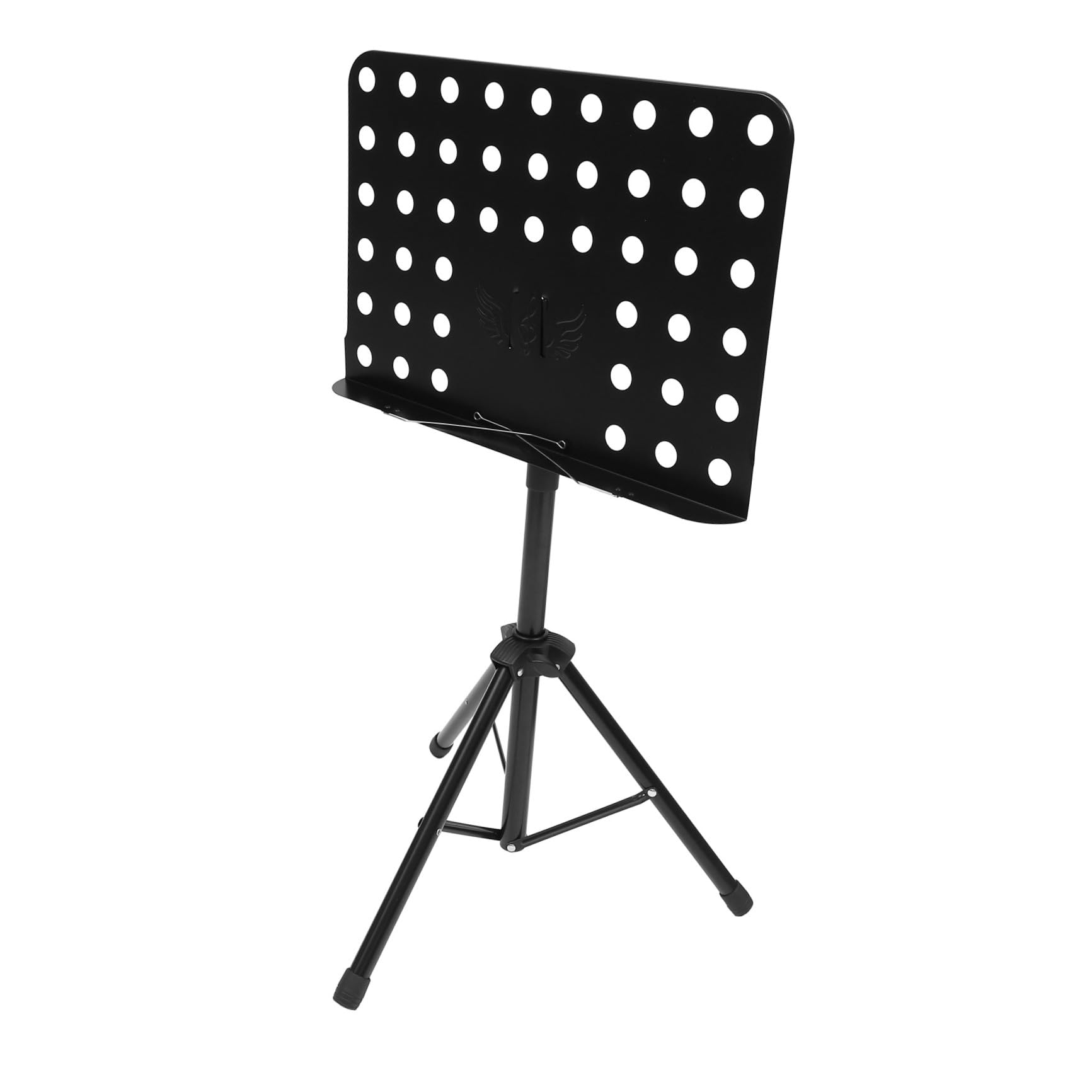 TOYANDONA 1 Pc Atril plegable para partituras accesorios de mesa soporte de música plegable trípode estante de música retráctil suministro de música atrevido estante plegable abdominales