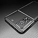 Toppix Compatible with Xiaomi Mi 10T / 10T Pro Case, Soft TPU Bumper Flexible [Shock Absorption] [Carbon Fiber Texture] Autofocus Bumper Protective Cover for Xiaomi Mi 10T / 10T Pro, Black