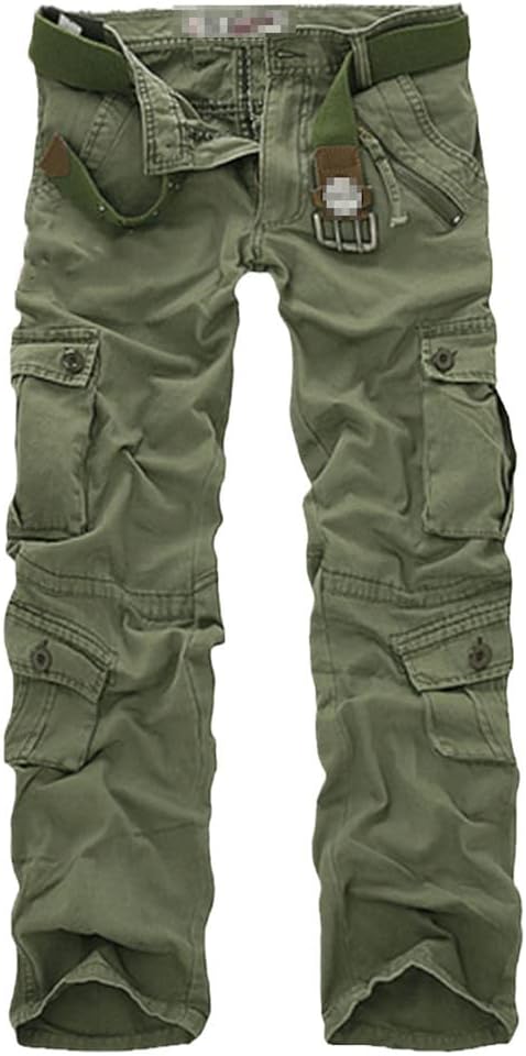 Men Cargo Pants, Camo1 Trousers, Military Pants for Man