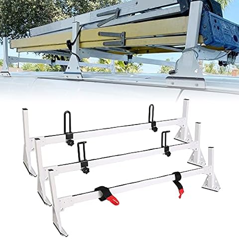 ECOTRIC 59" Van 3 bar Ladder Roof Racks Cover