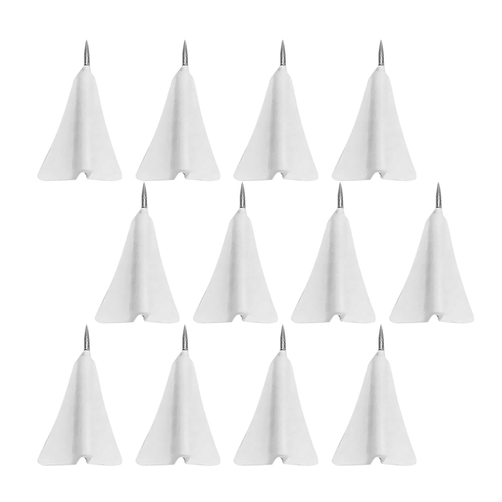 Punaises Créatives Pièces Avion pour Acier Tableau Abs 12 D’Affichage