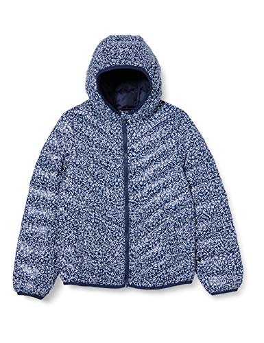 Benetton Giubbotto Abrigo, Rosa (Sea Fog 69c), 104 (Talla del Fabricante: XX) para Niñas