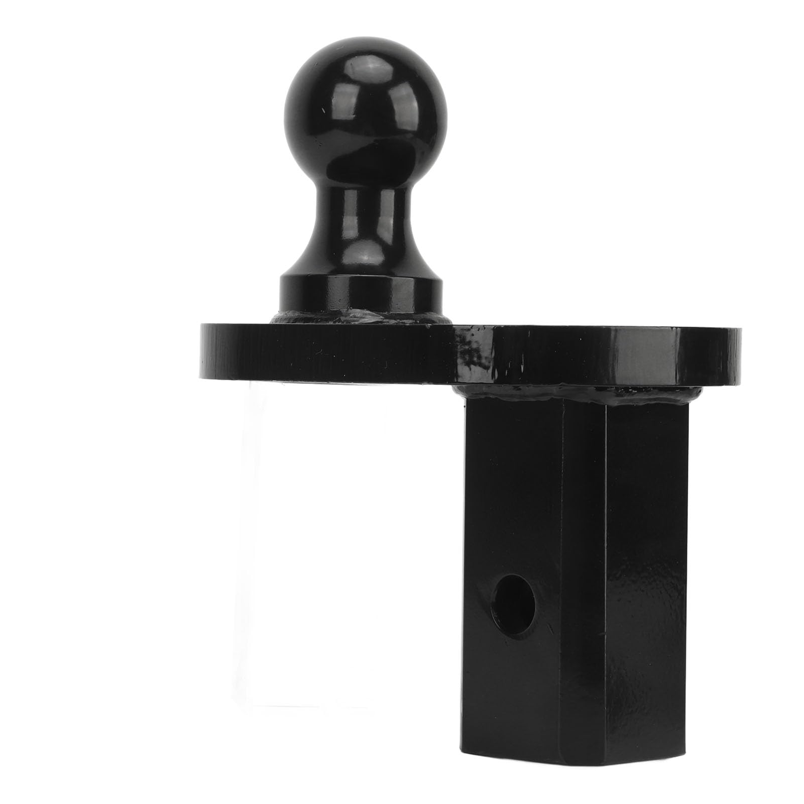 ANGGREK Extensor de Enganche de Cuello de Cisne, Metal de Alta Resistencia para Remolque Resistente, Bola de 2 5/16 Pulgadas, Se Adapta a Enganches de Cuello de Cisne BW Turnoverball