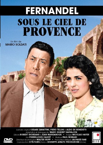 Sous le ciel de Provence (Fernandel) (French version) [DVD]