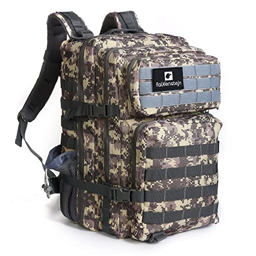 FALKENSTEJN Rucksack für Freizeit Outdooraktivitäten Schule Arbeit Multifunktionsrucksack (at digital 45L 45L)