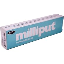 New 1x Turquoise Blue Milliput, Woodturning, Jewellery Making, Modelling, Sculpting, Restoration Work. X8174 Free UK Postage