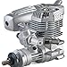 OS Engines 13100 35AX ABL .35 Airplane Glow Engine w/Muffler OSMG0545 Glow Engines 2 Stroke Airplane
