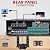 Pyle Bluetooth Home Theater Receiver Hi Fi Stereo System - 7.2 Channel Surround Sound Amplifier Entertainment System with ARC Support, MP3/USB/DAC/FM Radio, PMPO: 1200MAX - PT885BT