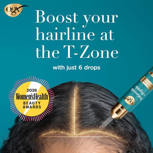 OGX ProGrowth + Peptide Scalp Serum, 0.33 fl. oz - Image 2