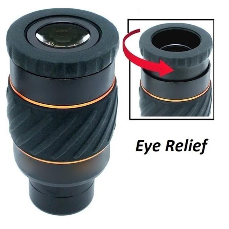 Ocular telescópico gran angular 60 grados para accesorios de telescopios 3