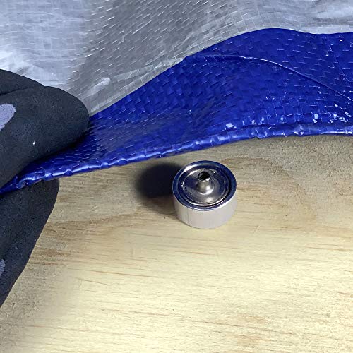 General Tools 1267 Screw Snap Fastener Kit With 6 Fasteners,Silver #TOP5