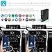 Compatible with Lexus Wireless CarPlay Android Auto Mirror-Link Retrofit Upgrade Kit, Support NX UX LC RC CT 2014-2019, ES 2015-2019, LX RX LS GS 2016-2019 with Joystick/Small Touchpad