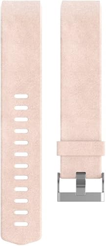 Banda de cuero para Fitbit Charge 2, FB160LBPKL, L, Rosado Blush, 1, 1