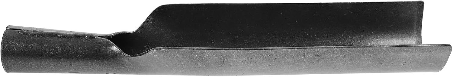 NUOBESTY Thickened Manganese Steel Luoyang Shovel Garden Spade for Digging Tree Roots with Extended Handle Small Flat Head Gardening Tool for Soil and Planting Use